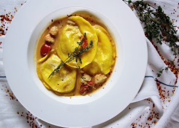 Тесто для равиоли
