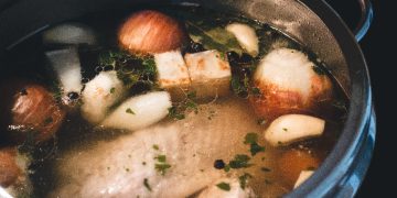 Базовый Куриный бульон (светлый)