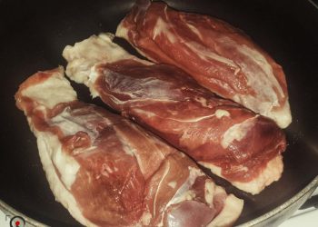Гусиная грудка