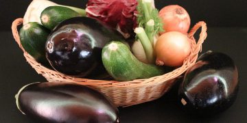 Икра из запеченных овощей