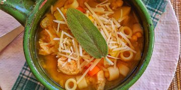 Как приготовить куриный суп