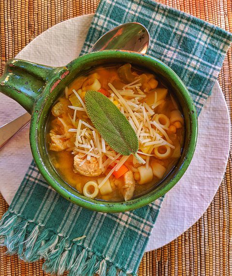 КУРИНЫЙ СУП С ЛАПШОЙ Как приготовить куриный суп