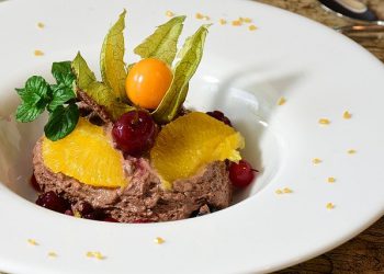 Полезный шоколадный мусс