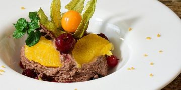 Полезный шоколадный мусс