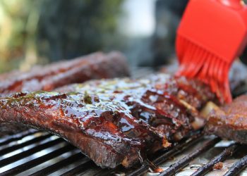 Свиные ребра BBQ