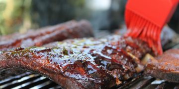 Свиные ребра BBQ
