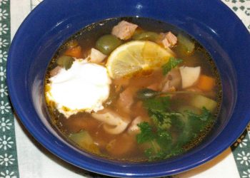 Солянка Рыбная Сборная