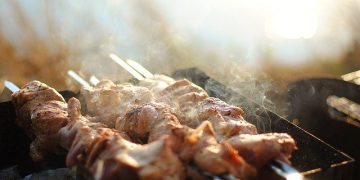 шашлык из свинины