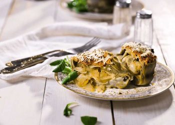 Артишоки с сыром