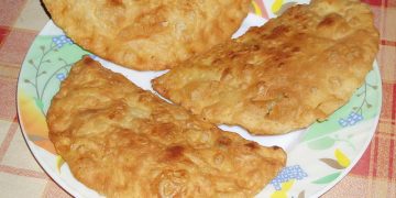 Чебуреки из Душанбе