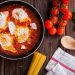 Шакшука с колбасками чорисо Шакшука
