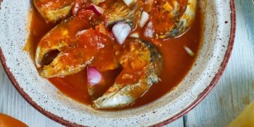 Рецепт Храйме (Острая Рыба По-мароккански)