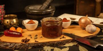 Лимонно-томатный чатни