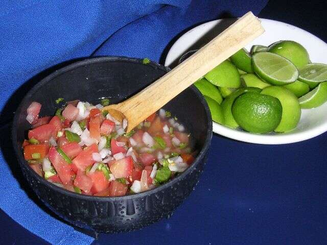 Кулинарные заметки | Пико-де-гайо (pico de gallo)