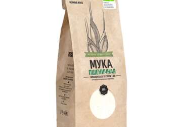 Органическая пшеничная мука французского сорта Т80