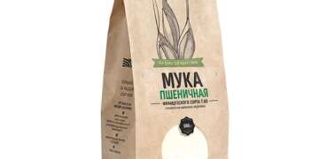 Органическая пшеничная мука французского сорта Т80