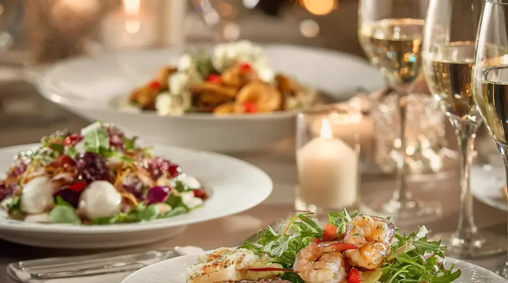 New Year dinner