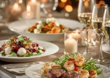 New Year dinner
