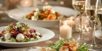 New Year dinner